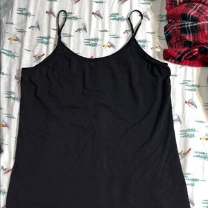 Black Women's Camisole Top